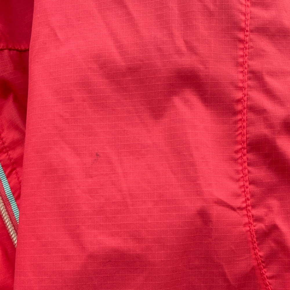 L.L. Bean Kids pink Raincoat - Picture 4 of 7